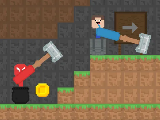 Play Hammer Climb MinisCrafter Online