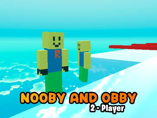 Play Nooby And Obby 2 Player Online