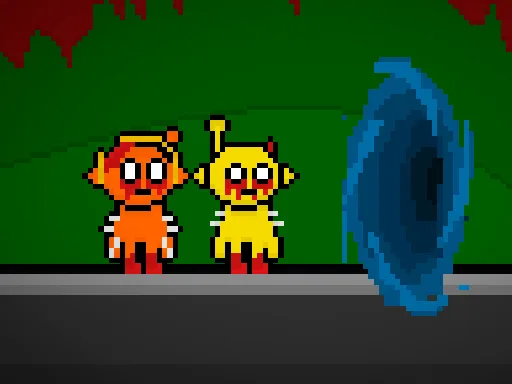 Play Sprunki Horror Version Dark Online