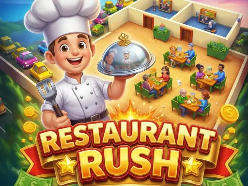 Play Restaurant Rush Online