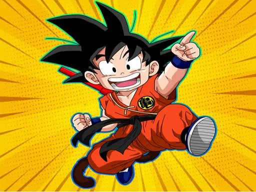 Play Dragon Ball Goku Runner Game Adventure Online