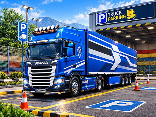 Euro Truck Parking Game