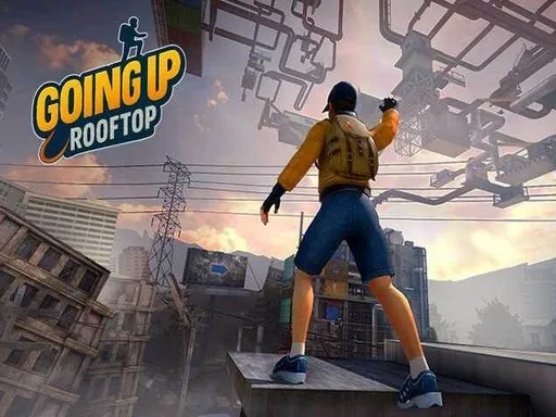 Play Going Up Rooftop Online
