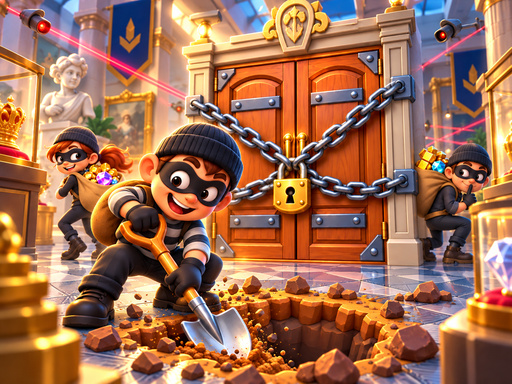Heist Idle