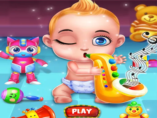 Play Baby care: Babysitter games Online