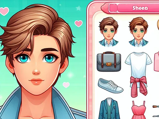Play Dress Up Party Boy Online