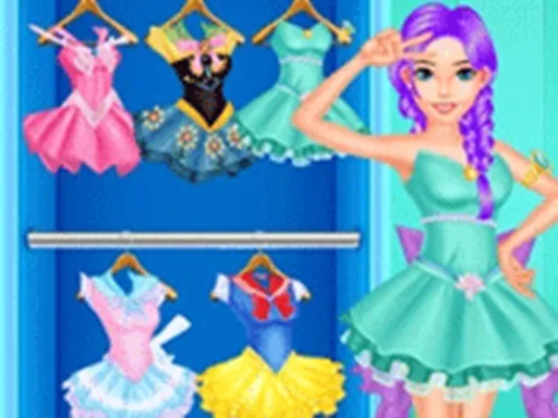 Fashion Girl Cosplay Sailor Moon Challenge