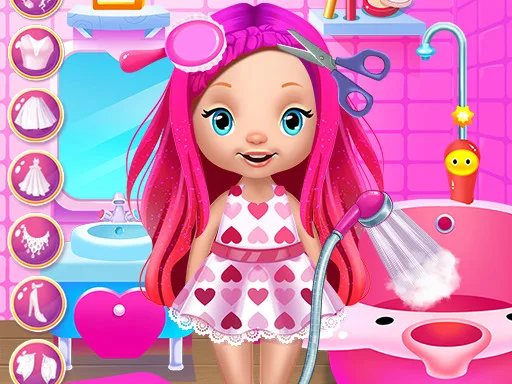 Play Baby Bella Candy World Online
