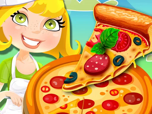 Play Pizza Cooking Game Online