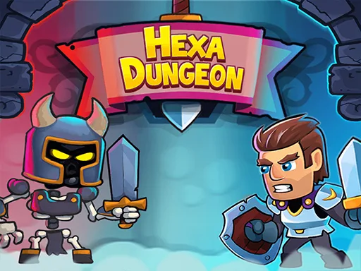 Play Hexa Dungeon Online