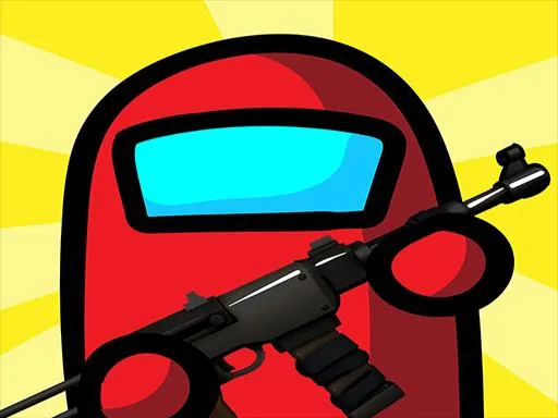 Play Among Us Crazy Shooter Online