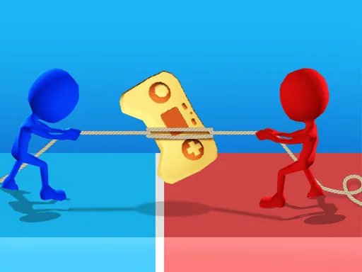 Play Crowd Pull Rope Online