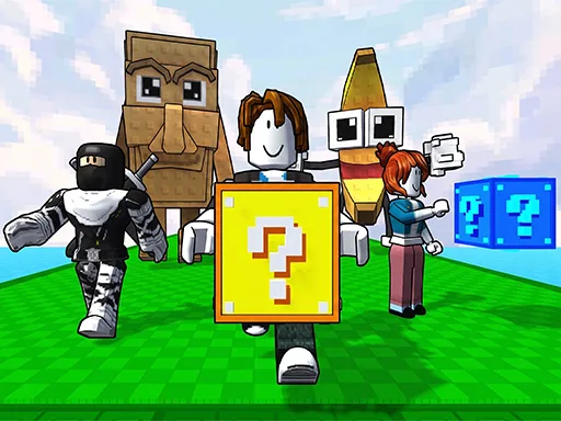 Obby: Lucky Block Heist