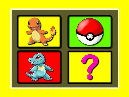 Pokemon Memory Time