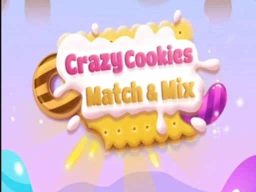 Play Crazy Cookies Match n Mix Online