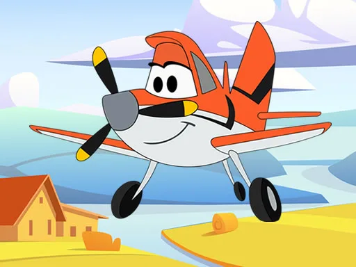 Play Disney Planes Jigsaw Online