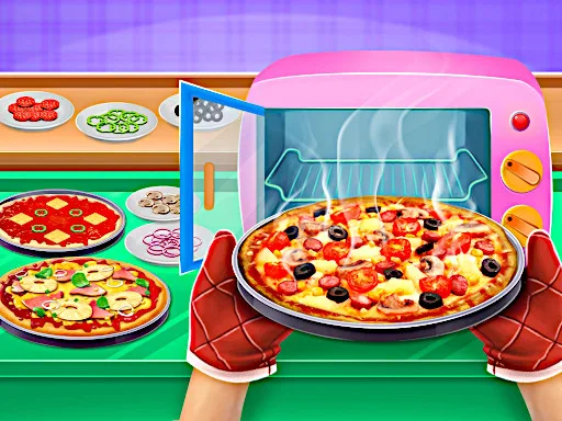 Play I Want Pizza Online