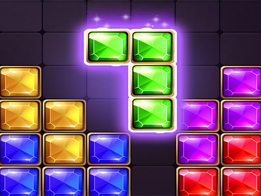 Puzzle Bloc Jewel Diamant