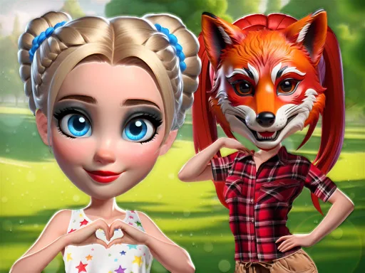 Play Princesses of Quadrobics Online