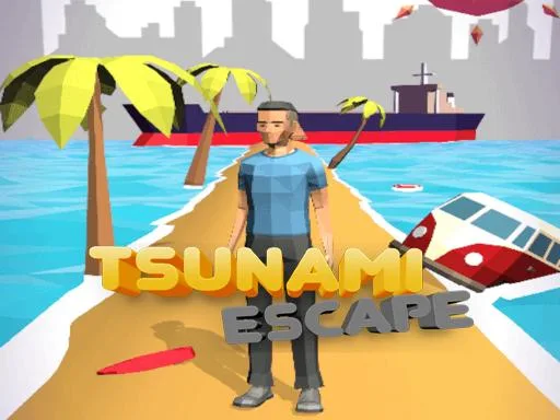 Play Save Me Tsunami Online