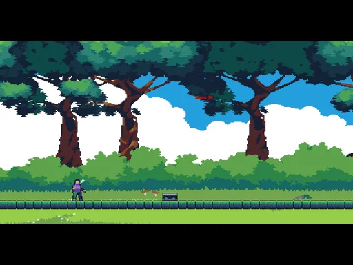 Play Smoke man runner 2d Online