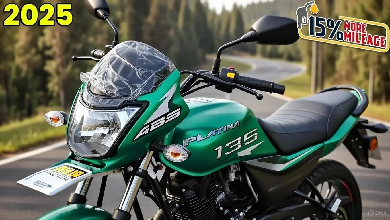 2025 Bajaj Platina 135: दमदार 135cc Engine और 70 kmpl Mileage के साथ Budget Commuter Bike