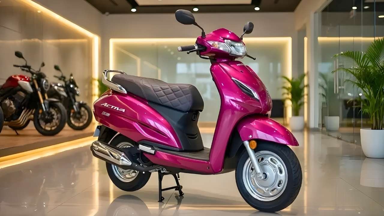 2026 Honda Activa 8G Launched with 110cc Engine and 88-98 KM/L Mileage, Price Starts at ₹42,000