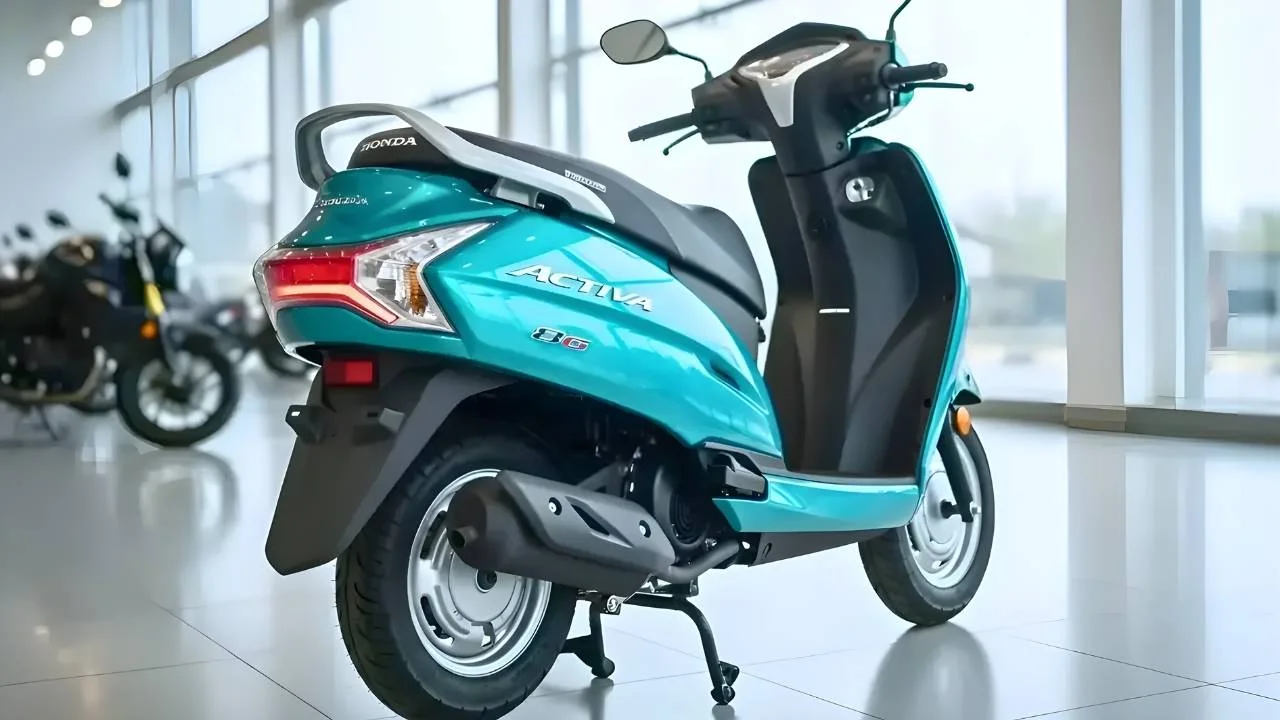 2026 Honda Activa 8G Scooter Unveiled: नए फीचर्स, शानदार Mileage और भरोसेमंद परफॉर्मेंस के साथ लॉन्च की तैयारी