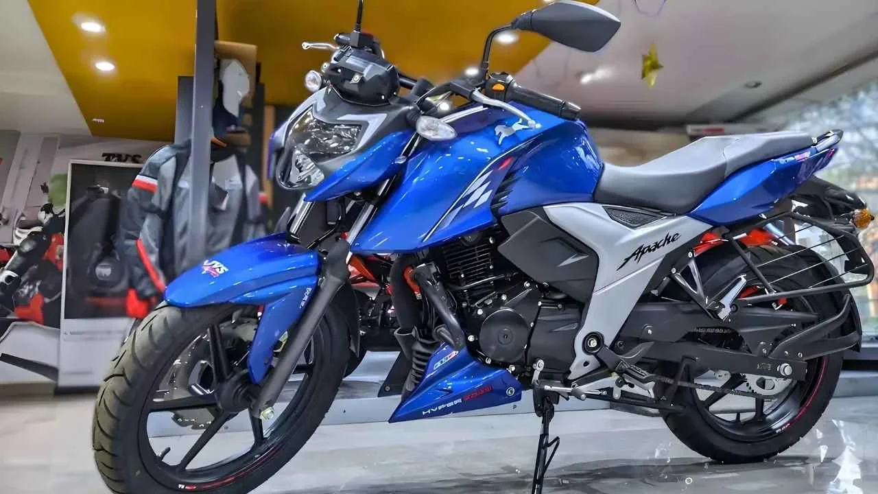 TVS Apache RTR 160 4V Launched Bihar Official