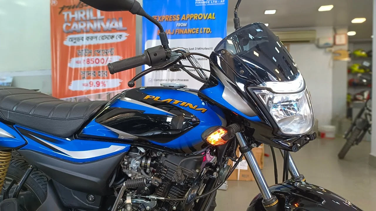 Bajaj Platina 2026: 70KMPL Mileage के साथ Middle Class की Favourite Bike, Price और Features जानिए