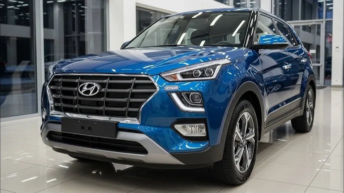 नई Hyundai Creta 2026 ने मचाया तहलका! New Premium Look, Advanced Features और दमदार Mileage के साथ एंट्री