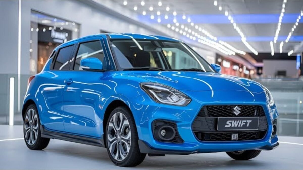नई Maruti Swift VXi 2026 लॉन्च: ₹6.5 लाख की कीमत, 25 kmpl Mileage और Smart Features के साथ Urban Hatchback का नया Boss!