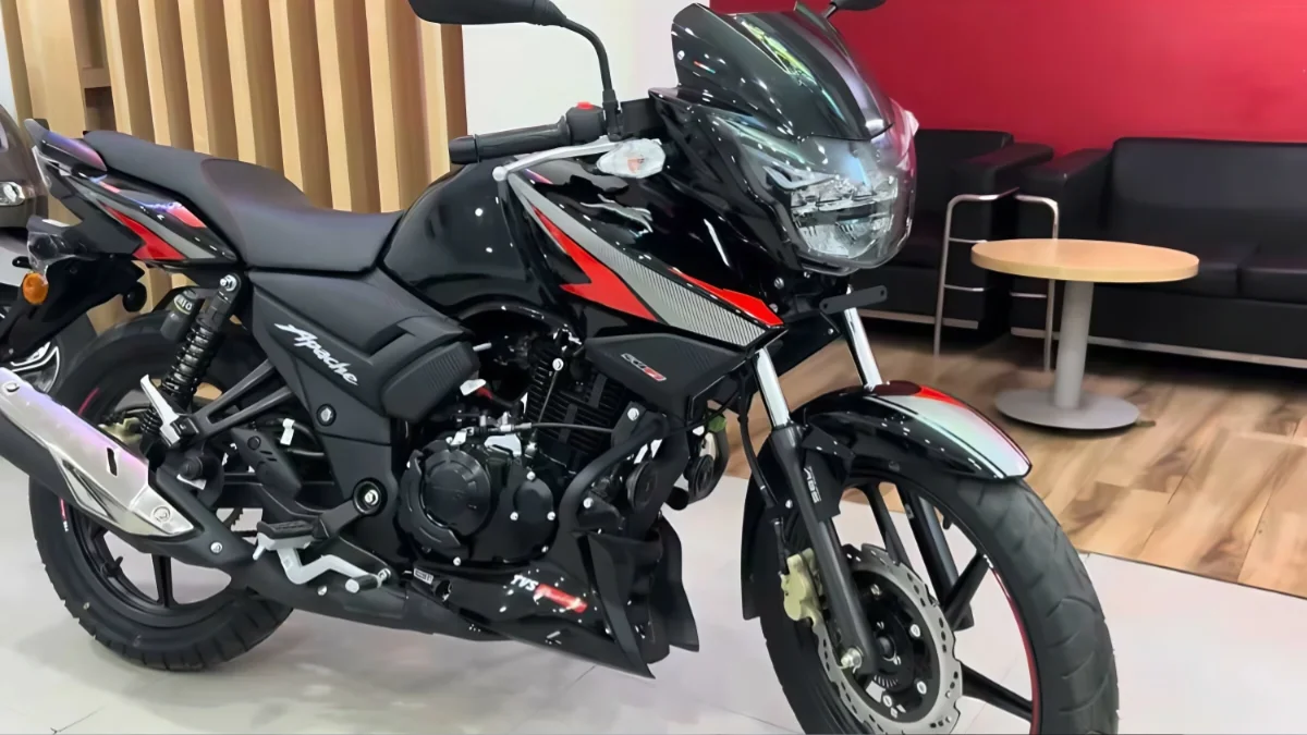 सड़कों पर तहलका मचाने आ रही TVS Apache 125cc BS6 2026! 65kmpl माइलेज और स्पोर्टी लुक के साथ 125cc सेगमेंट में बड़ा धमाका