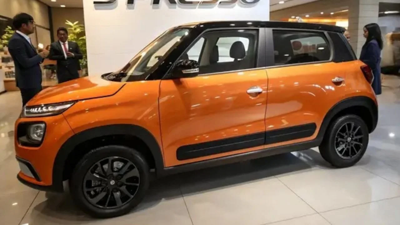 ₹3.5 लाख की Mini-SUV! Maruti S-Presso 2026 ने Mileage और Price से Middle Class को किया खुश