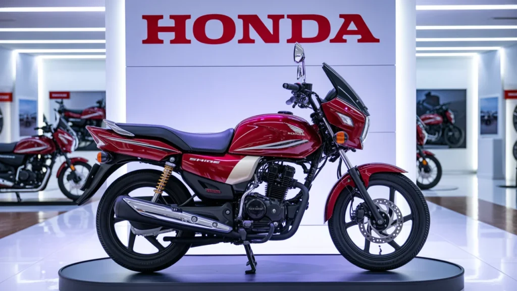 Honda Shine 125 2026 ने मचाया तहलका! 55km Mileage और नई Price ने सबको चौंकाया