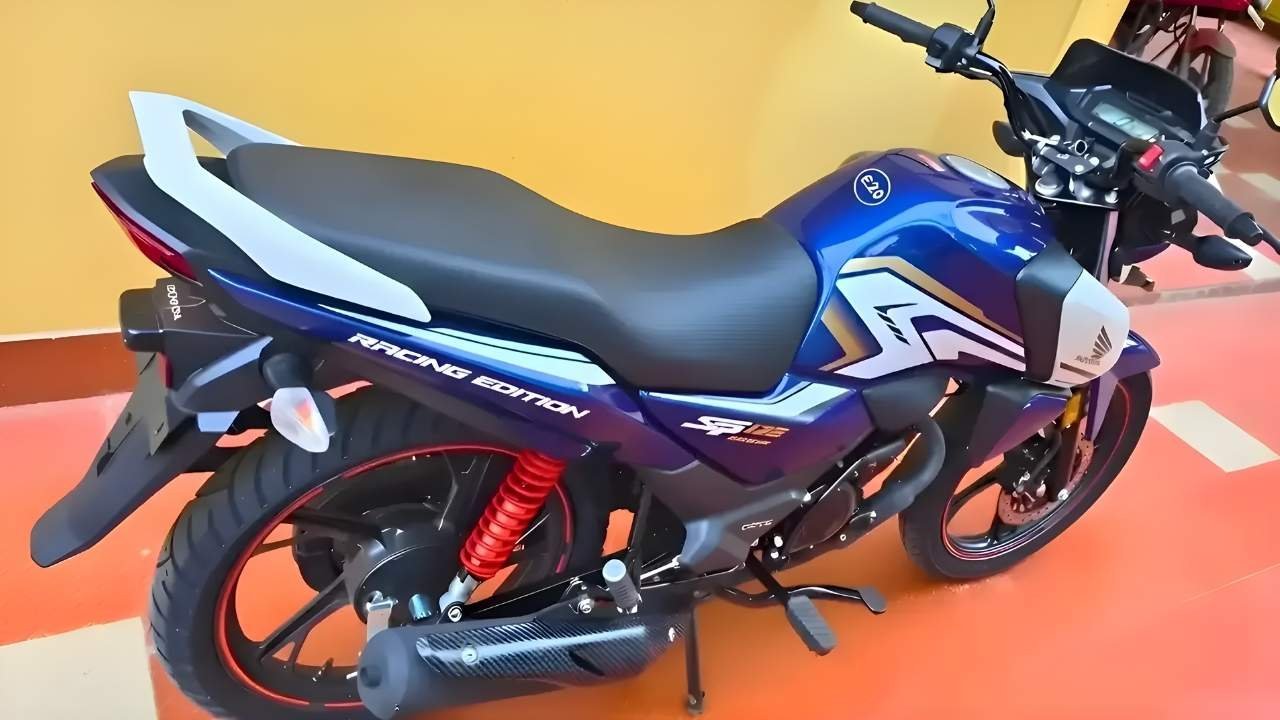 Honda SP 125 2026 Debuts With 124cc Engine and Impressive 65 km/l Mileage