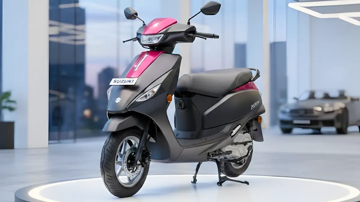 Suzuki e-Access 2026 Electric Scooter: 95km Range, Fast Charging और Premium Features के साथ भारत में मचाएगा EV धमाल