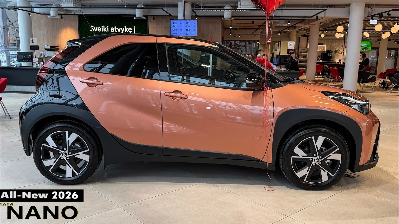 Tata Nano 2026: 460km Range, Smart Features और Budget Price के साथ भारत की सबसे सस्ती Car की धमाकेदार वापसी