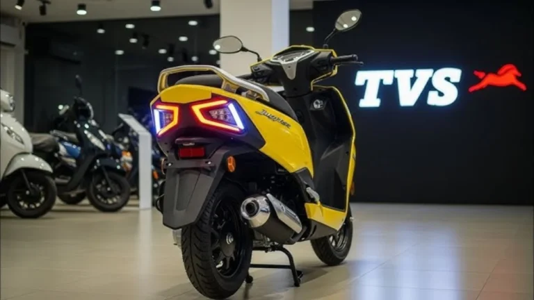 TVS मार्केट मे आया एक नया Jupiter 125 Hybrid जो 65KM/L Mileage, Hybrid Technology और शानदार फीचर्स के साथ