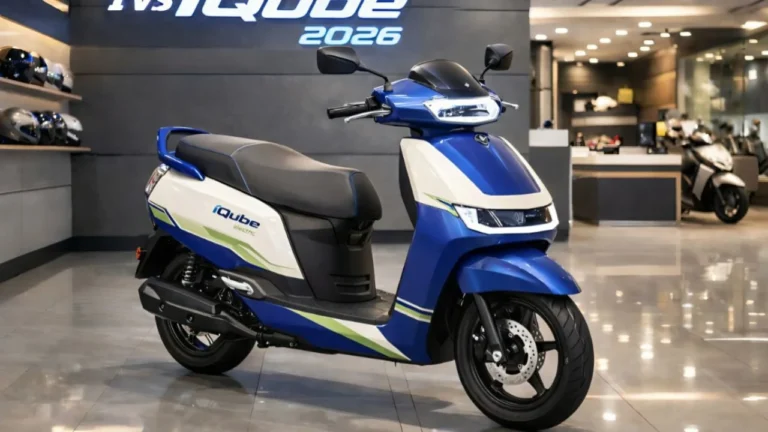 TVS iQube 2026: 212Km Range, Smart Features और दमदार Battery के साथ नई Electric Scooter