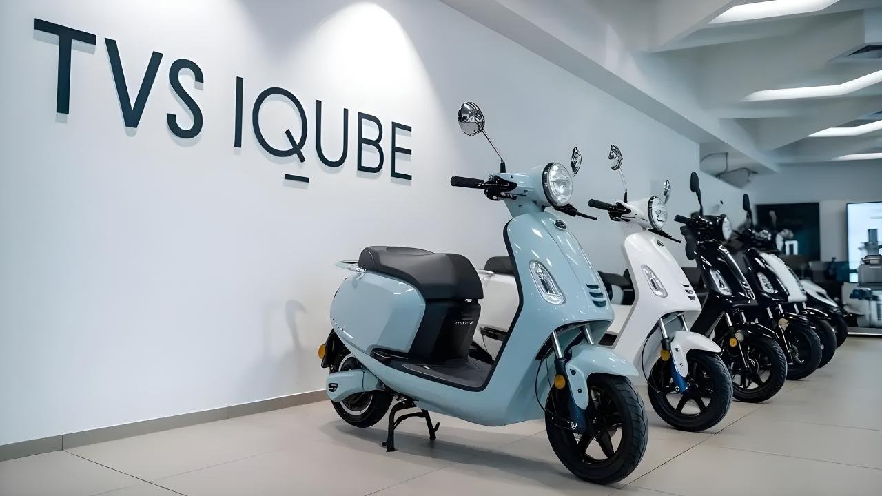 TVS iQube 2026 Launch: 212 km Range and Smart Features at ₹1.09 Lakh