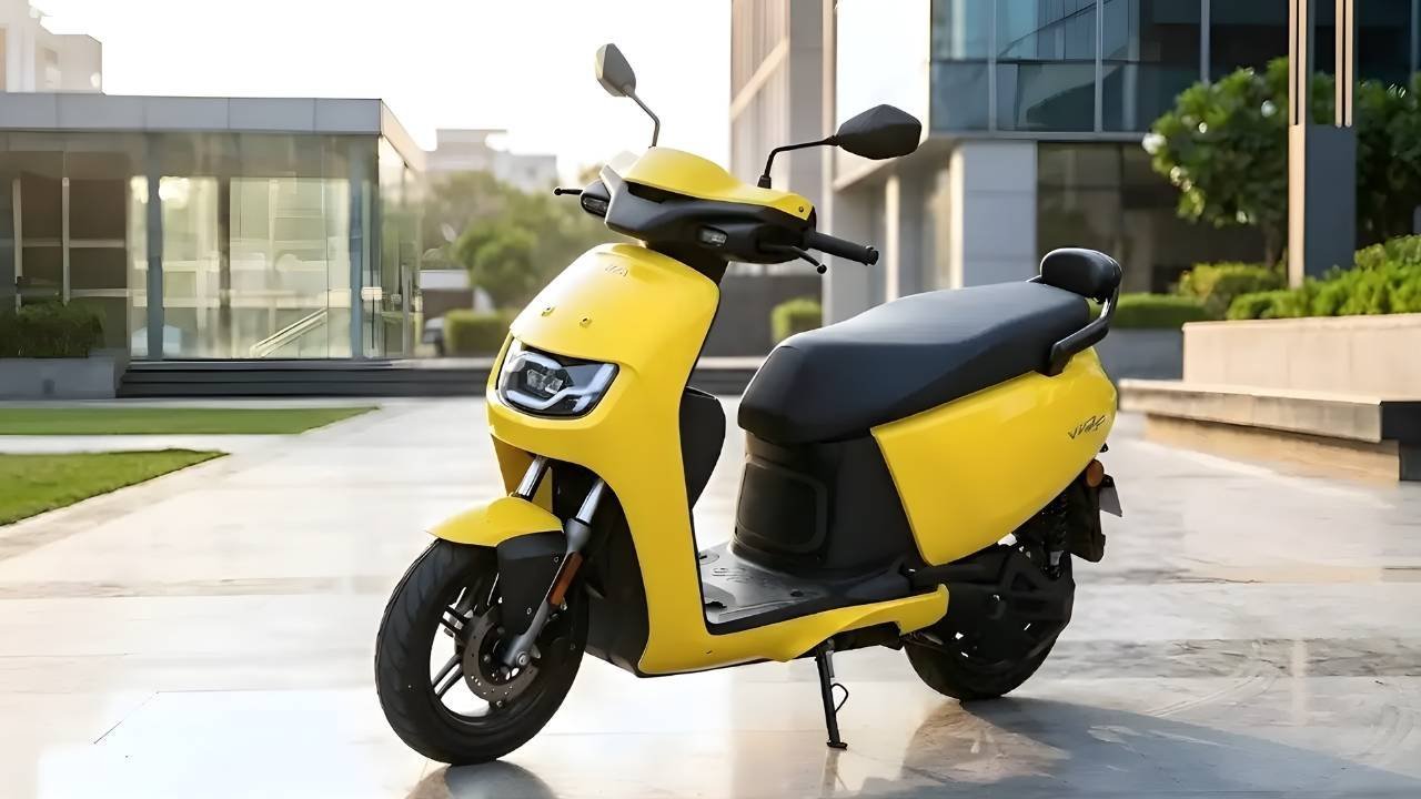 Vida VX2 Electric Scooter Unveiled with Long Range Performance, Modern Features & Low Price Tag