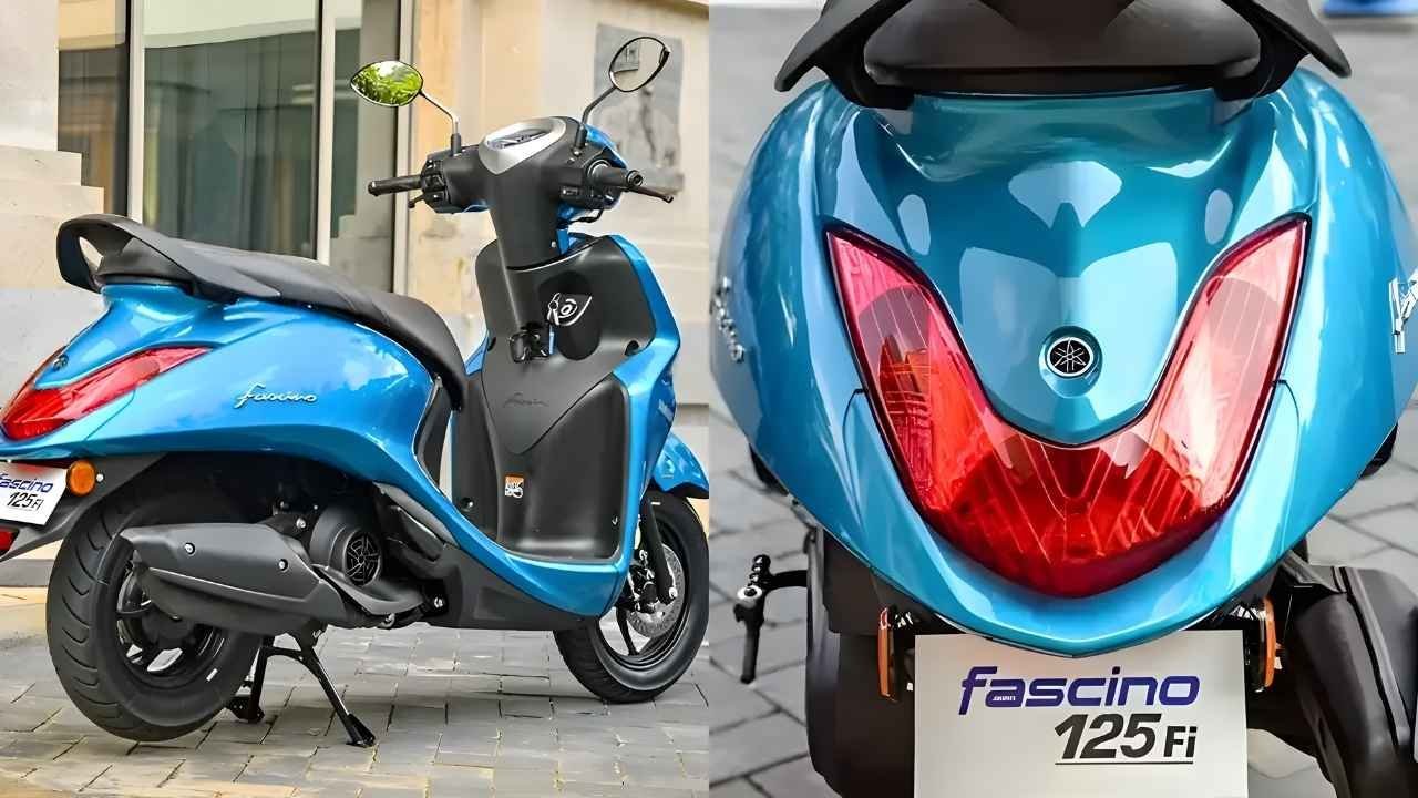 Yamaha Fascino 125 2026 Debut Brings 124.2cc Engine and 55 km/l Mileage, Price Up to ₹1.02 Lakh