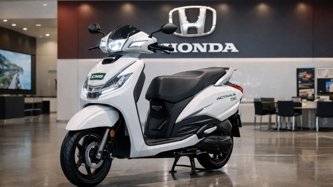 Honda Activa CNG 2026: 1kg CNG में 100Km! Petrol Scooter वालों के लिए आई सबसे बड़ी खब