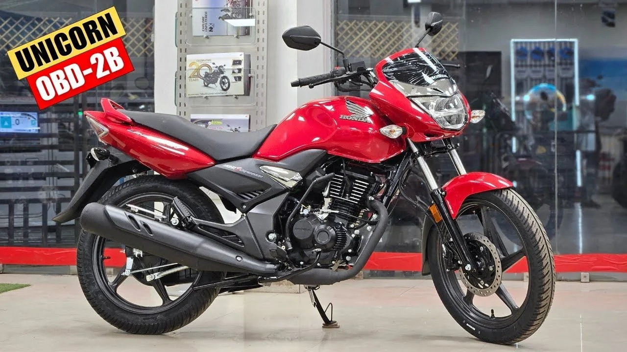 Honda CB Unicorn 160 Hybrid ने मचा दिया धमाका! 65kmpl Mileage ने सबको चौंकाया