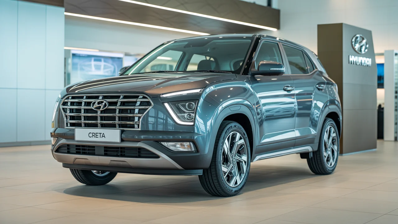 Hyundai Creta Facelift 2026 Launch News: नया डिजाइन, Smart Features और दमदार इंजन के साथ मचाएगी धूम