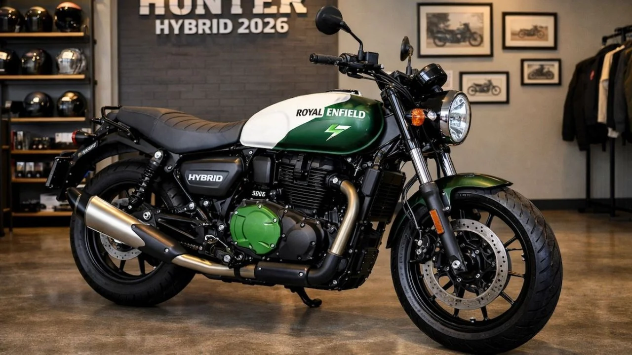 Royal Enfield Hunter 350 2026 Launch: शहरी युवाओं के लिए स्टाइलिश रोडस्टर बाइक