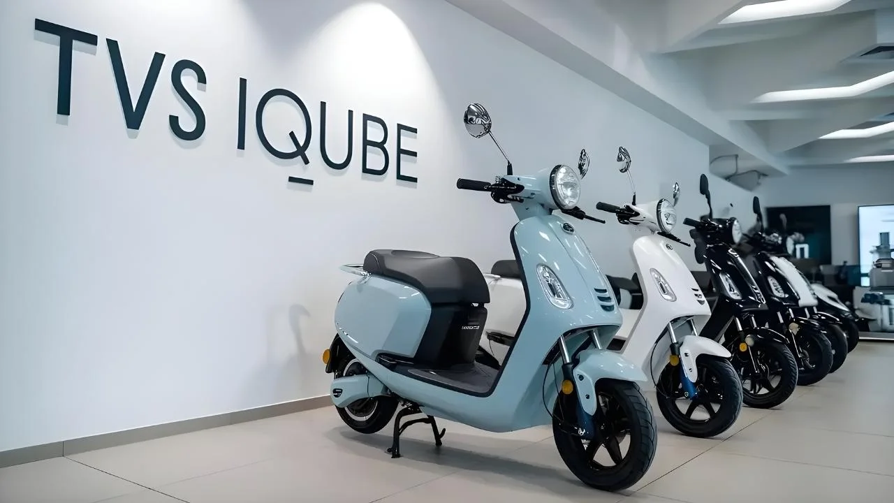 TVS iQube 2026 Launch: Price, Range और Features में बड़ा Update – Electric Scooter Lovers के लिए खास!